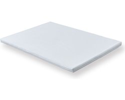 Koudschuim Topdekmatras/topper 7 cm dik - 160x200