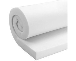 Koudschuimplaat 100 x 200 cm - Polyurethaanschuim voor Meubels en Matrassen - Dichte 30, 2 cm Dikker