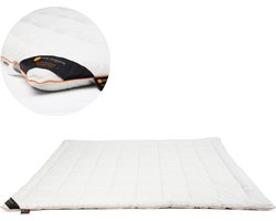 Nice Dreams - 4D Topper - Tweepersoons - 160x200 cm - Zachte topper voor matras