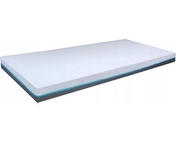 Schuimmatras met Tijk - Anti-allergisch en Flexibel - Tweezijdig - 140x70x8 cm