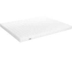 Topdek matras 80x200 - 6 cm dik - Topmatras Koudschuim - Orthopedische Topper - HR+ Technologie