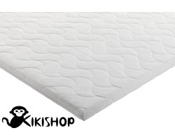 Topdek Matras Topper 160x200x10cm - Koudschuim +- 10cm dik