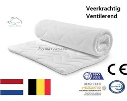 Topdek Matras - Topper – HR - Topdekmatras - Koudschuim – 180x200 - Koudschuim - 5cm dik