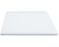 Topdekmatras - Topper 160x200 - HR60 koudschuim - Cooltouch - 7 cm dik - Medium/stevig