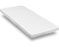Topdekmatras - Topper 80x210 - Koudschuim HR60 8cm - Soft