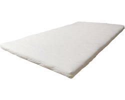 Topdekmatras - Topper - Koudschuim HR50 - Op Maat - 125x210 - 8 cm
