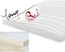 Topdekmatras - Topper Latex - 7CM - 180x210 cm