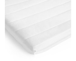 Topmatras 200x200 - Topper Koudschuim - Matrastopper voor elk type matras - Topdekmatras - Hoogte 9 cm