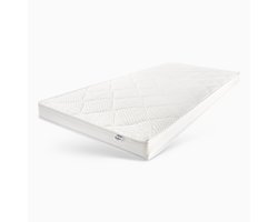 Topper - 180x210 Topper - Hybride-foam / Koudschuim - Topdekmatras - Matrastopper - Drukverlagend - Ondersteunend - Afneembaar hoes - Tencel Hoes - Hotelkwaliteit - 12cm Topper - Bestrest Bedden