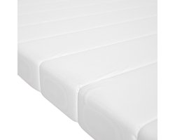 Topper Koudschuim 180x200x9 - Medium hardheid - Topdek Matras- Afritsbaar - Wasbaar - Veilig