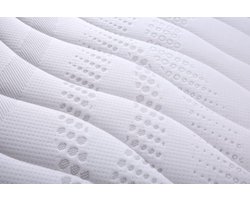 topper nasa traagschuim Visco 180x200 -7cm-