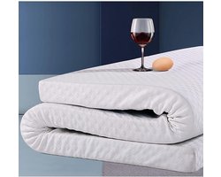 Topper - Topdek Matras Hybrıde  Deluxe XXL  80x200 9 cm dik Actie!!!!