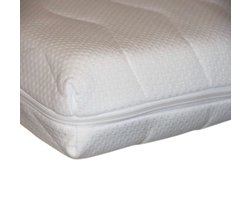 Topper - Topdek Matras Hybrıde  Deluxe XXL 90x220 9 cm dik Actie!!!!
