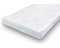 Toppermatras XXXL - Topdek 140x200 Luxe 3d  Topper Matras HR Koudschuim  12 cm - 100% Veilig Product -Orthopedisch