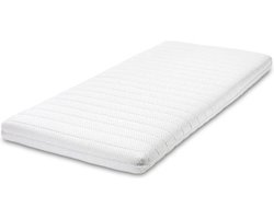 Toppermatras XXXL - Topdek 80x200 3d Luxe Topper Matras HR Koudschuim 12 cm - 100% Veilig Product -Orthopedisch