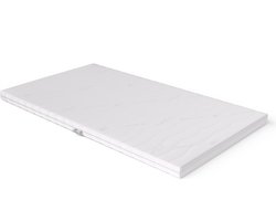 Toros Bedden 200x200 Topmatras - 9cm dik - HR 45 Premium Bamboe Deluxe - Afritsbaar en wasbaar - Topper Matras Topdek - Climate Motion Control