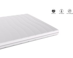 Toros Bedden Topdek - Matras - Topper Comfort Hr Exclusief Luxe XL 200x200 7 cm