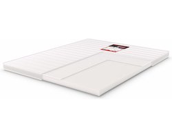 Torro - Harde Topper 90x190 cm - Matras Topdekbedmatras - Extra Stevig Hardheid - PU25 Schuim Topmatras