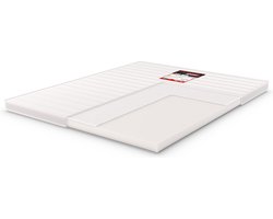 Torro - Harde Topper 90x210 cm - Matras Topdekbedmatras - Extra Stevig Hardheid - PU25 Schuim Topmatras