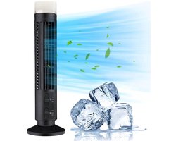 Allecto - Omnibreeze Bladloze Torenventilator - Stil Compact