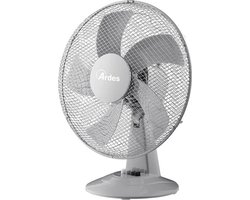 Ardes AR5ST40G STEELO 40G Grijze tafelventilator