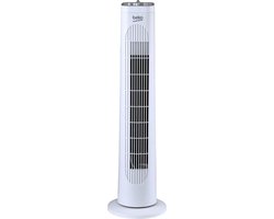 Beko EFW5100W Torenventilator - Wit - 3 snelheden - Zeer Stil