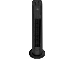 Beko EFW5300B ventilator Zwart