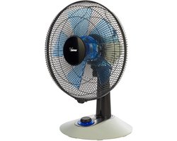 Bimar VT355 ventilator Zwart, Blauw, Wit
