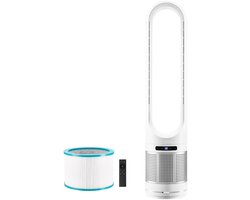 Bladloze Torenventilator met Verstelbare Snelheden, Oscillatie, Timer, HEPA-Filtratie, Afstandsbediening en Luchtzuivering