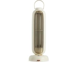 Bladloze Ventilator - Mini Airco - Bureau Verkoeling - Stille Werking - 10x10x10 mm - Wit