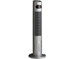 Casafan Airos Cool torenventilator met watertank 114 cm - Afstandsbediening - 70 Watt - 3 standen - Timer