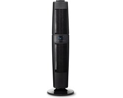 Clean Air Optima® CA-406B - Design Torenventilator - Ventilator met Temperatuursensor - Dynamische luchtstroom - Timerfunctie - Stoffilter - Oscillatie: 90º en 360º