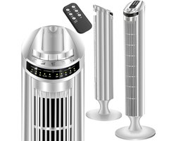 CLGP® Torenventilator Afstandsbediening - Mobiele Airco Staand - Aircooler