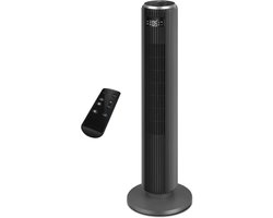 Core® Ventilator toren - Ventilator staand - Torenventilator - Grijs - ‎23cm x 24cmx 98cm