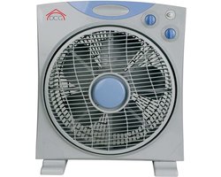 DCG Eltronic CRB1210 ventilator Grijs