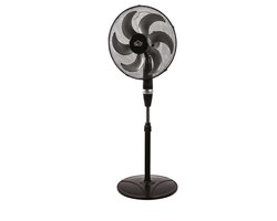 DCG Eltronic VE1630 ventilator Zwart