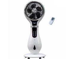 DCG Eltronic VE1850 ventilator Zwart, Wit