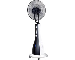 DCG Eltronic VE1900 ventilator Zwart, Wit