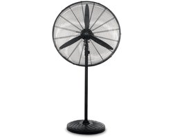 DCG Eltronic VE1960 ventilator Zwart