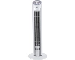 DCG Eltronic VE9095 ventilator Zwart, Wit