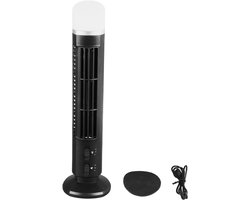 DnA® Torenventilator - Toren Ventilator - Torenventilator Afstandsbediening - Zwart - 38cm x 10cm x 10cm