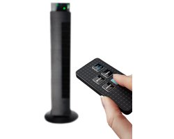 ECG FS 91 T Staande ventilator Ionisatie functie: 3 vermogensniveaus