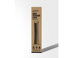 Gatson Stille Torenventilator 88cm - Met Afstandsbediening - Swing Functie - Staand Ventilator - Tower Fan - Vloerventilator - Statiefventilator