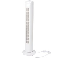 KINZO Torenventilator 45W 3 standen wit