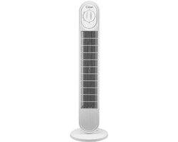 Kiwi Torenventilator - Ventilator Staand 45W - KFAN 7429 - Wit