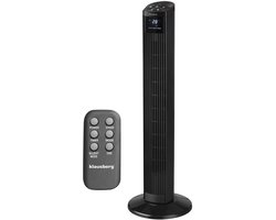 Klausberg 7876 - Tower ventilator - 91 cm - zwart