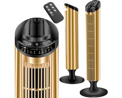 MKSS® Torenventilator Afstandsbediening - Mobiele Airco Staand - Aircooler - Goud