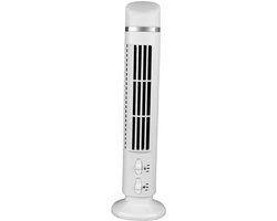 Nexvo® Ventilator toren - Ventilator staand - Torenventilator - Wit - ‎39 cm x 11 cm x 10 cm; 400 g