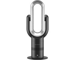 Ruventi Air Pro - Luxe 2-in-1 ventilator - Verwarmen & Koelen - Zwart