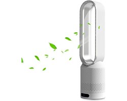 SCH® Ventilator toren - Ventilator staand - Torenventilator - Wit - ‎20cm x 16cm x 28 cm